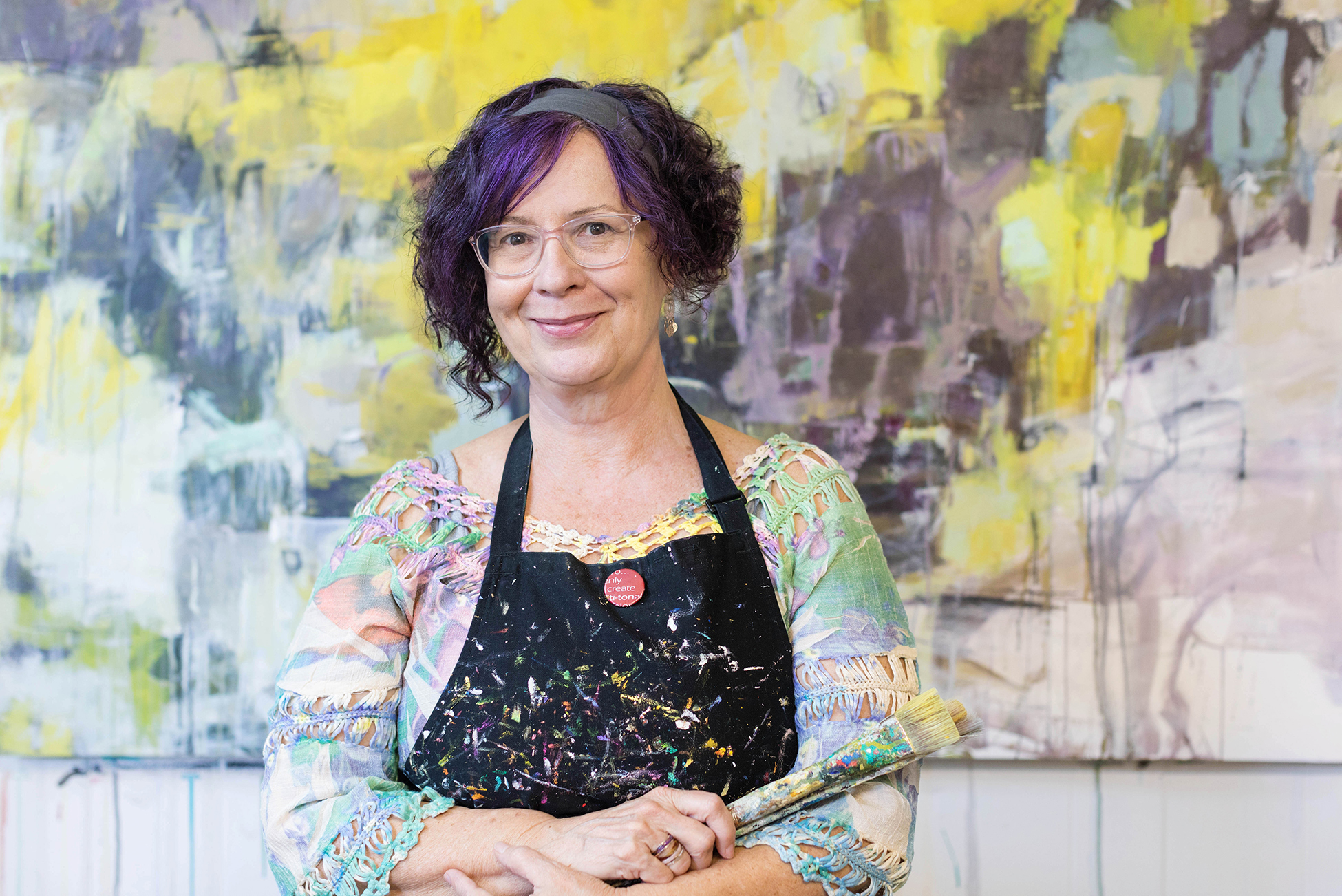 In Studio Elizabeth Chapman